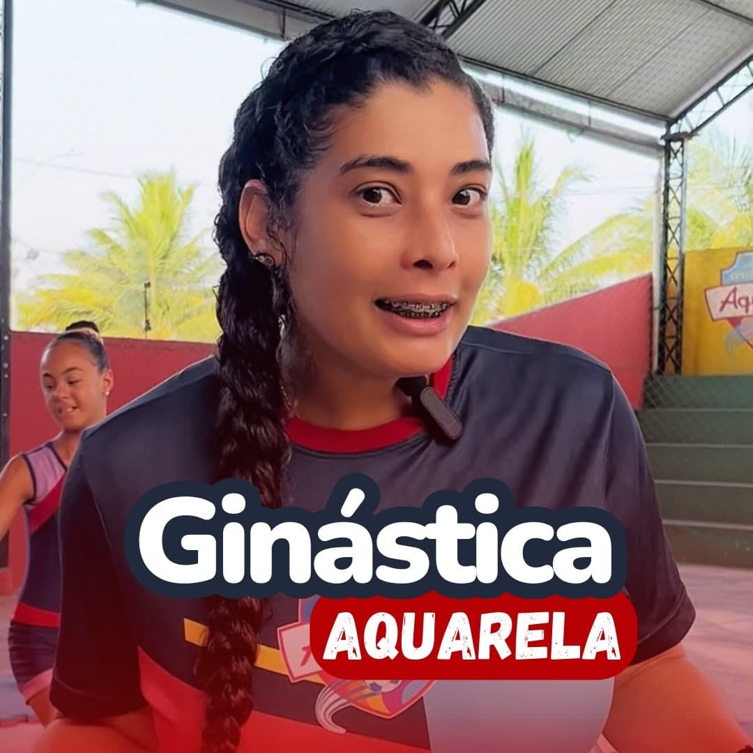 Atividades de Ginástica Infantil no Colégio Aquarela